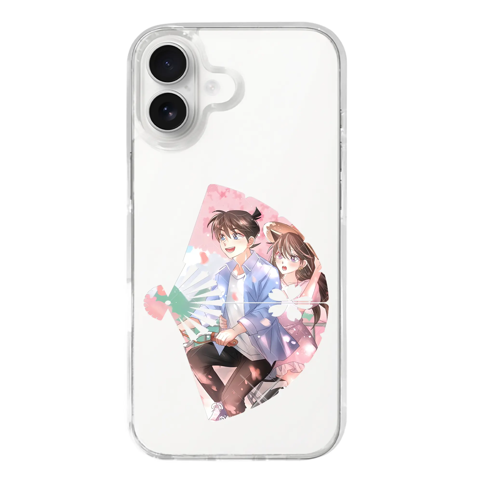 名探偵コナン グッズ 江戸川 コナン - iPhone 17シリーズ 透明スマホケース – 薄型・耐衝撃・精密フィット保護カバー